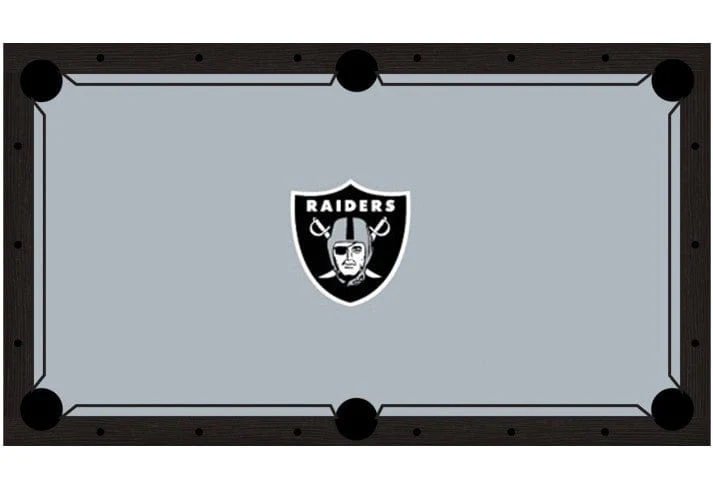 Las Vegas Raiders Premium Pool Table Bundle - Black Ash - Image 4
