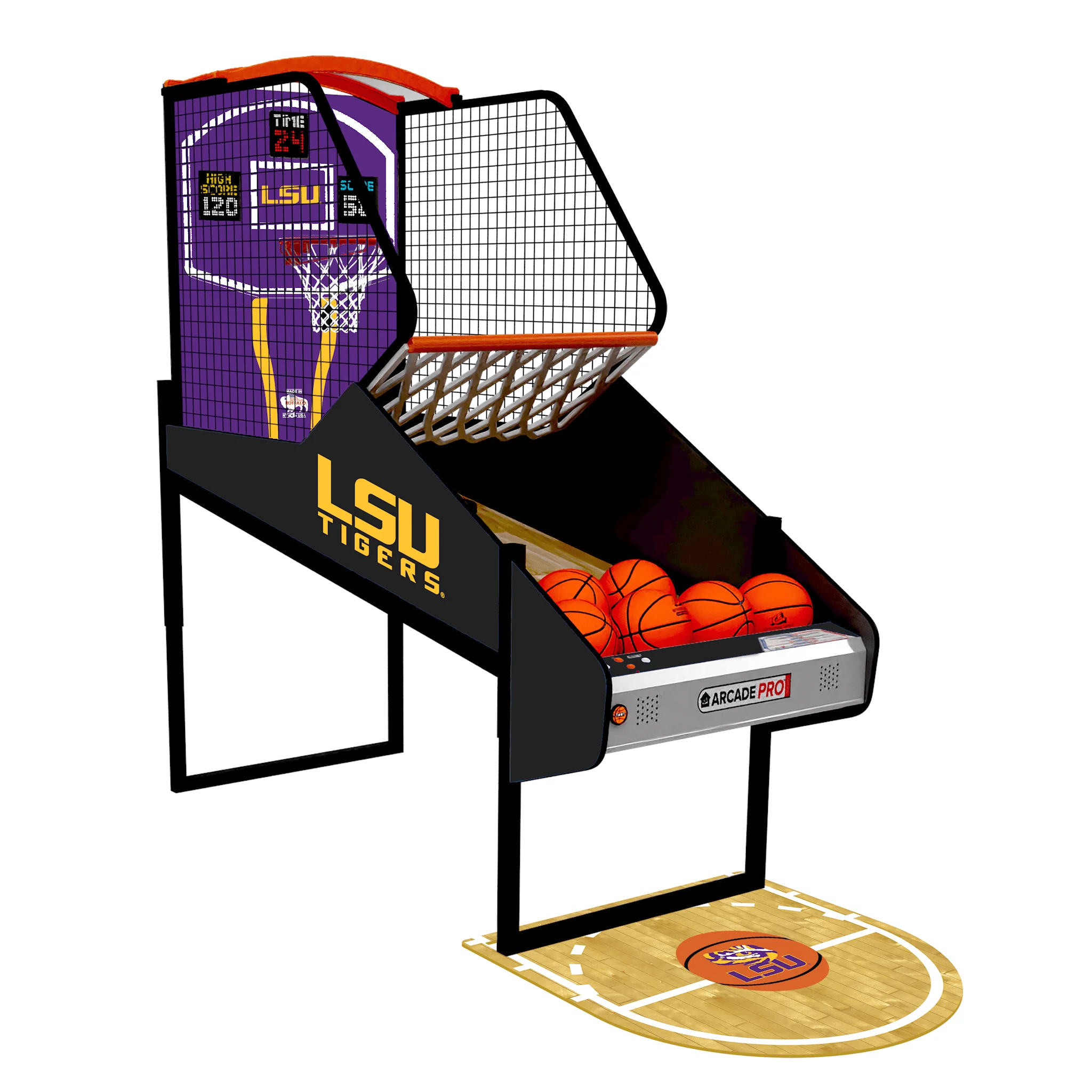 LSU Tigers College Hoops - Image 2