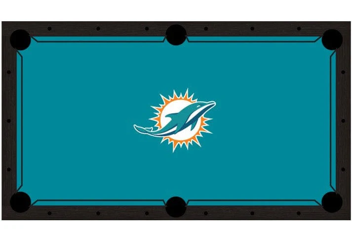 Miami Dolphins Premium Pool Table Bundle - Black Ash - Image 4