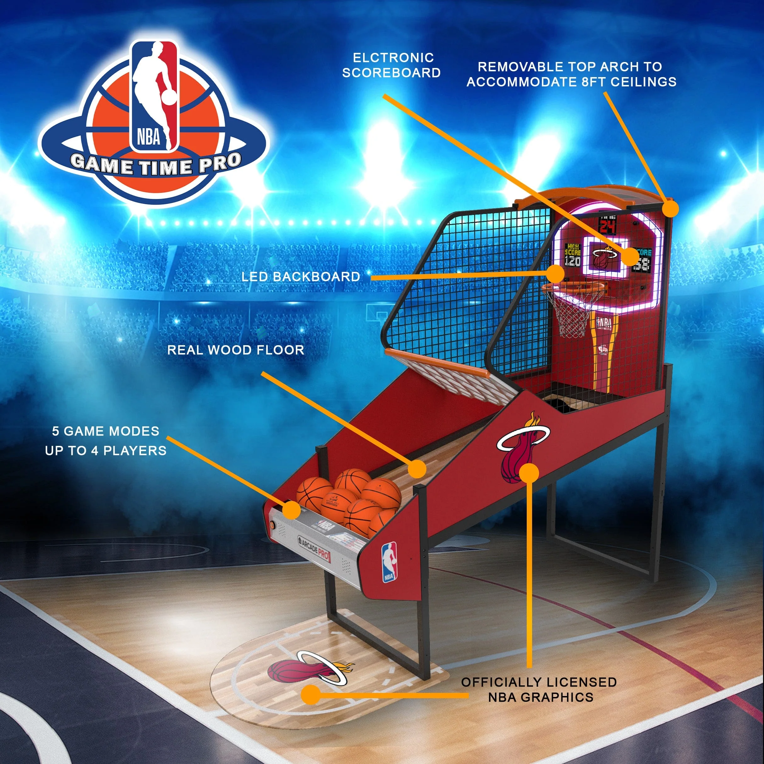 Miami Heat NBA Game Time Pro - Image 4