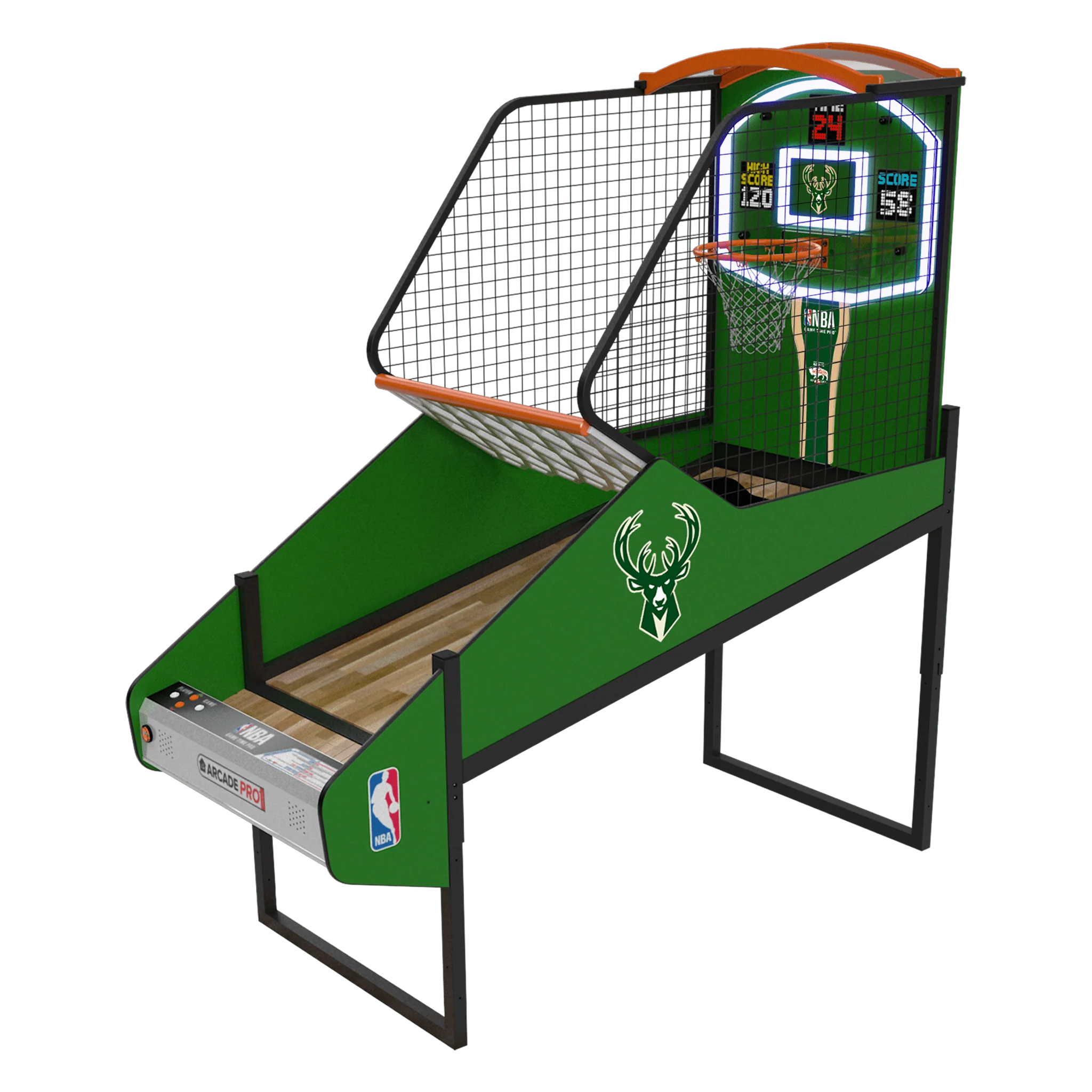 Milwaukee Bucks NBA Game Time Pro