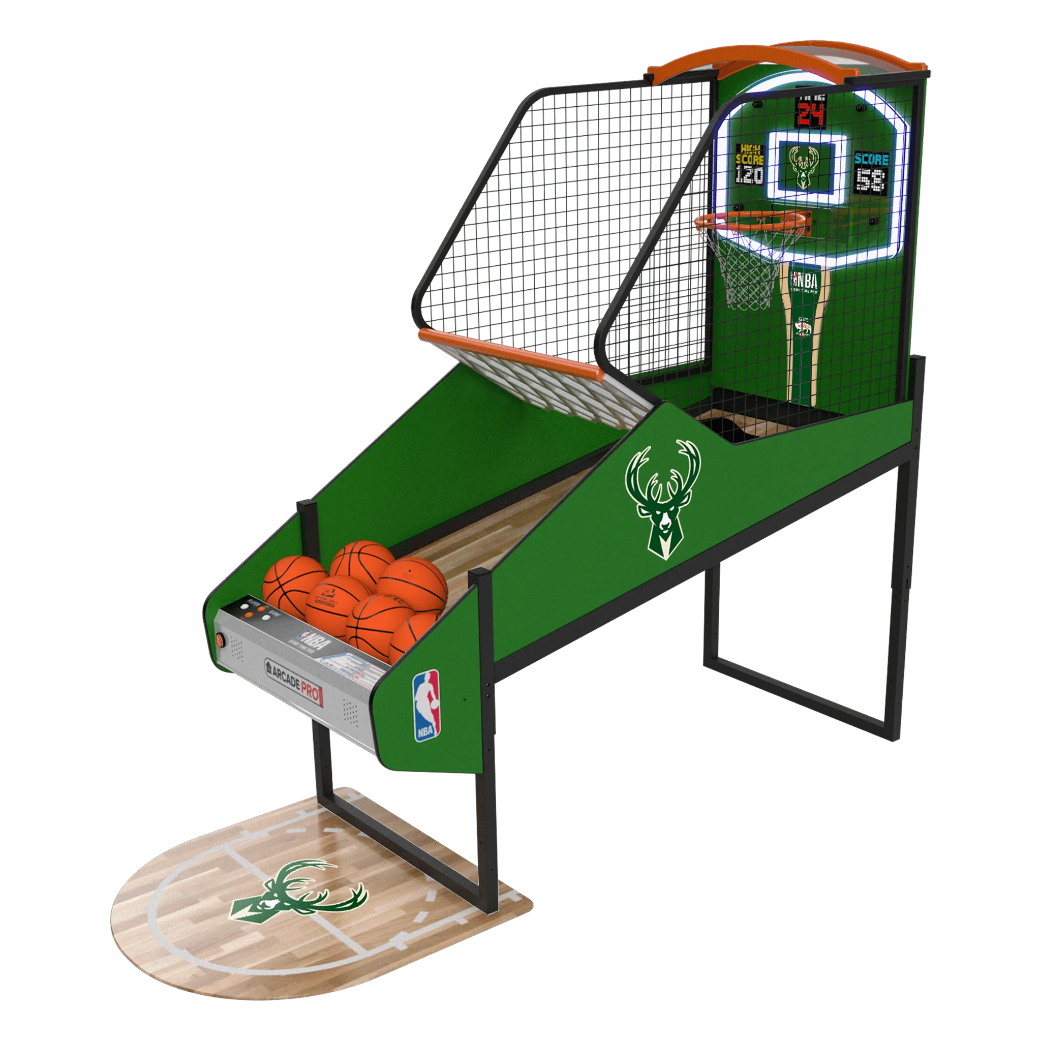 Milwaukee Bucks NBA Game Time Pro - Image 2