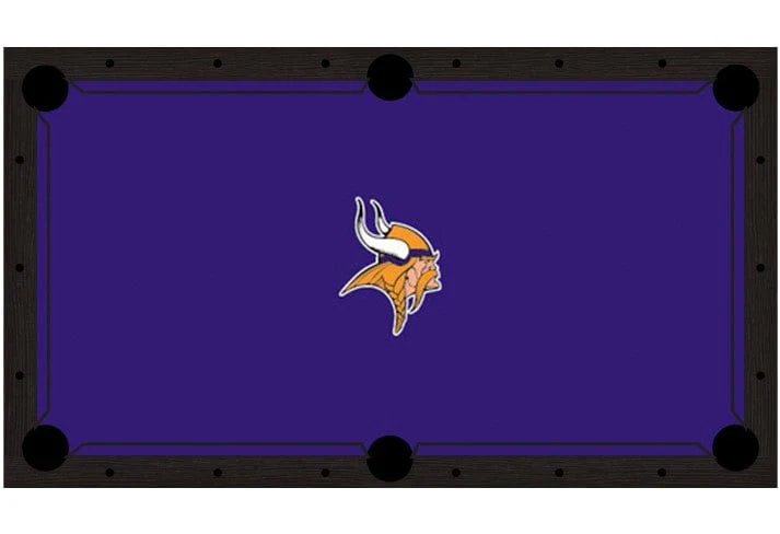 Minnesota Vikings Premium Pool Table Bundle - Black Ash - Image 4