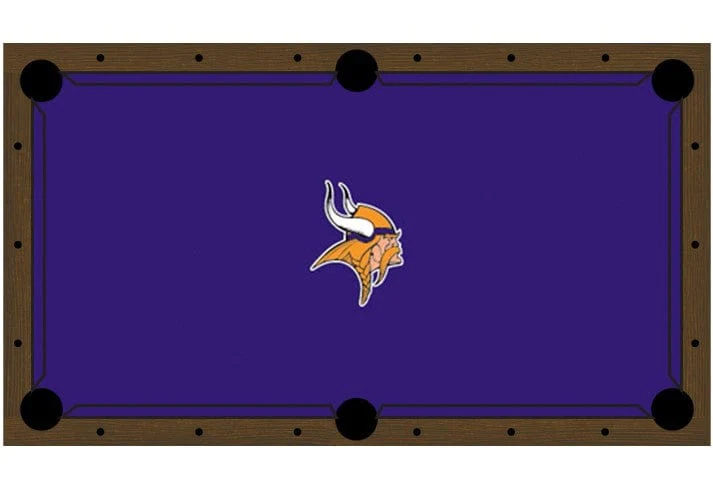 Minnesota Vikings Premium Pool Table Bundle - Walnut - Image 4
