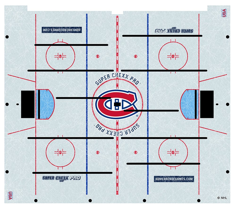 Montreal Canadiens NHL Super Chexx Pro Bubble Hockey - Image 4
