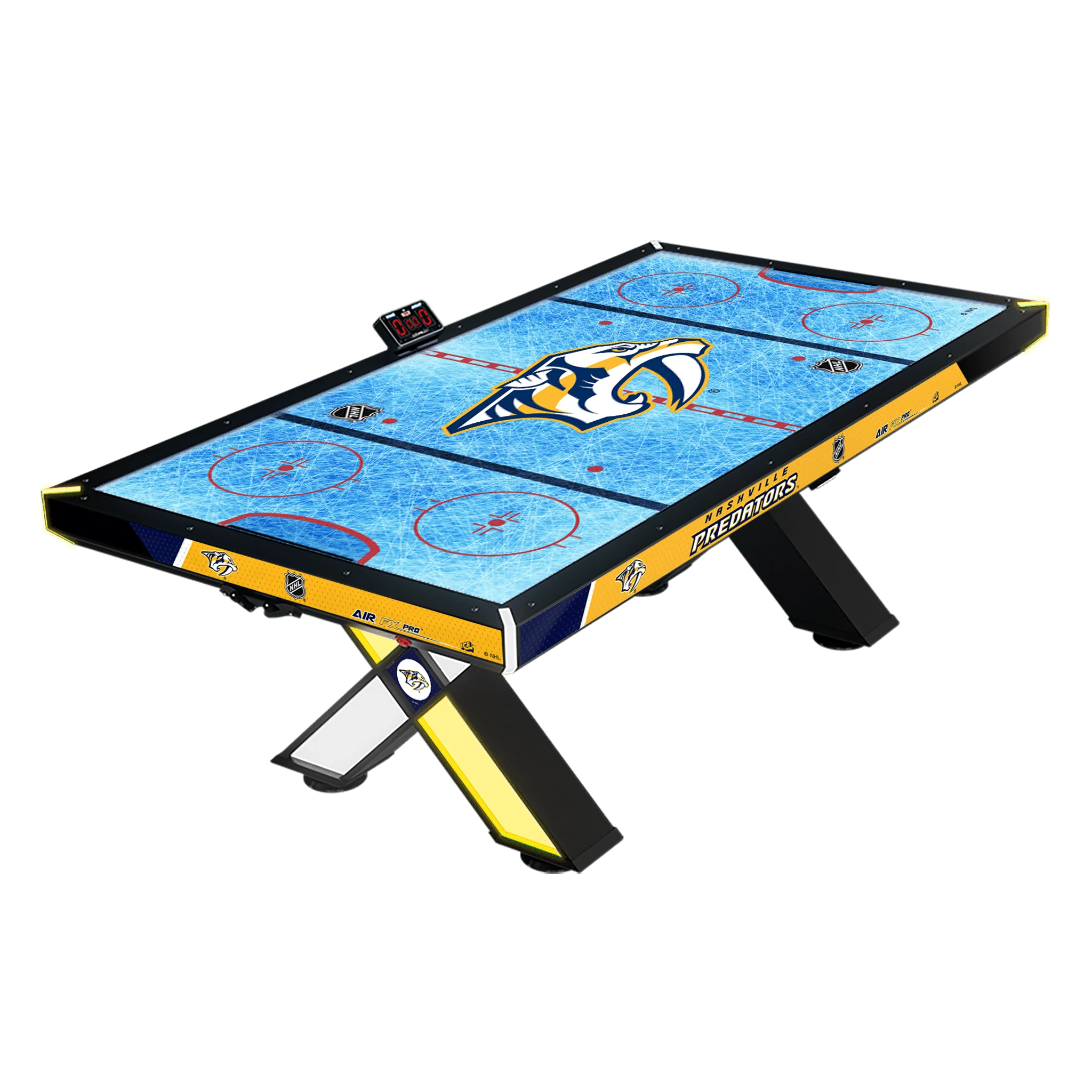 Nashville Predators NHL Air FX Pro Air Hockey
