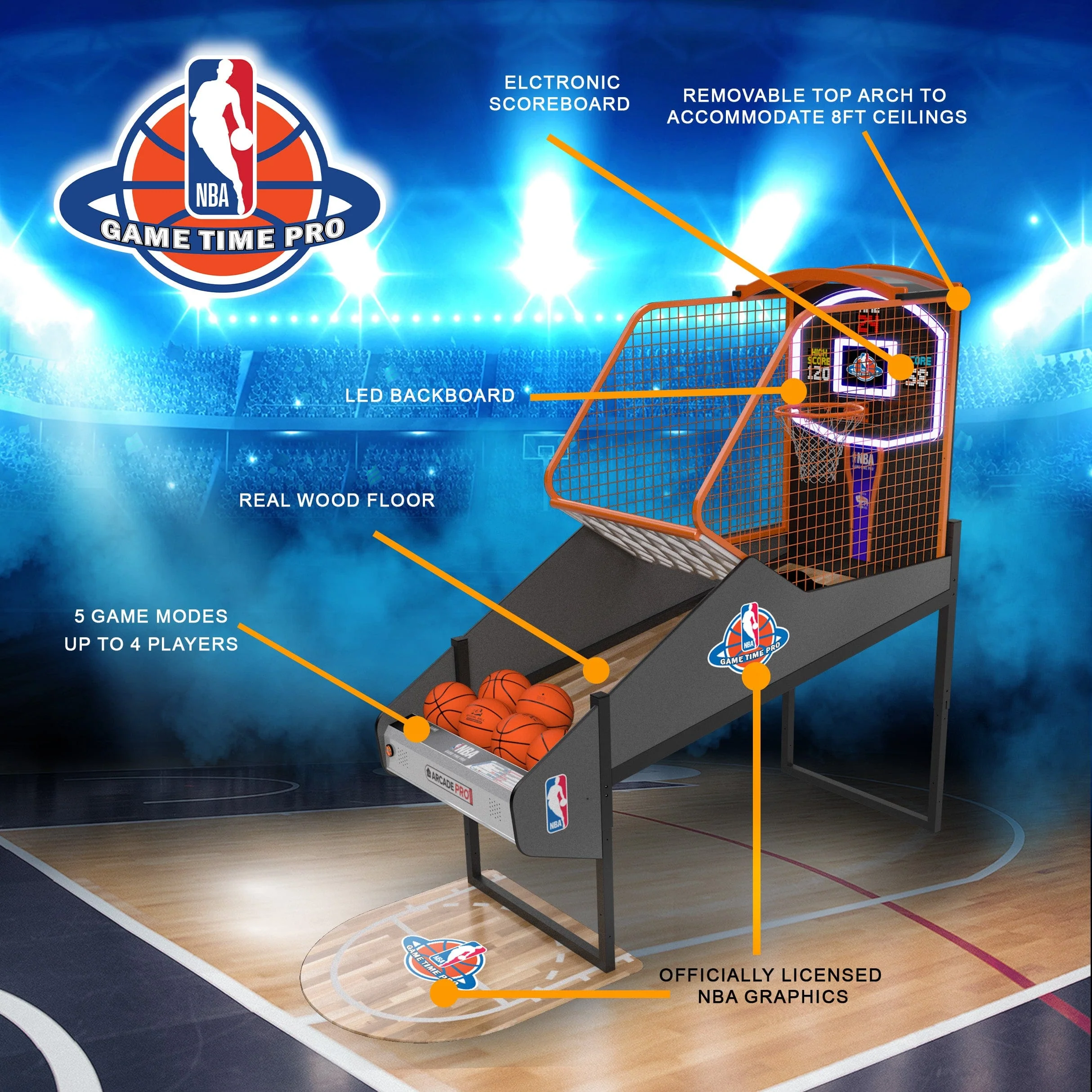 NBA Game Time Pro - Image 12