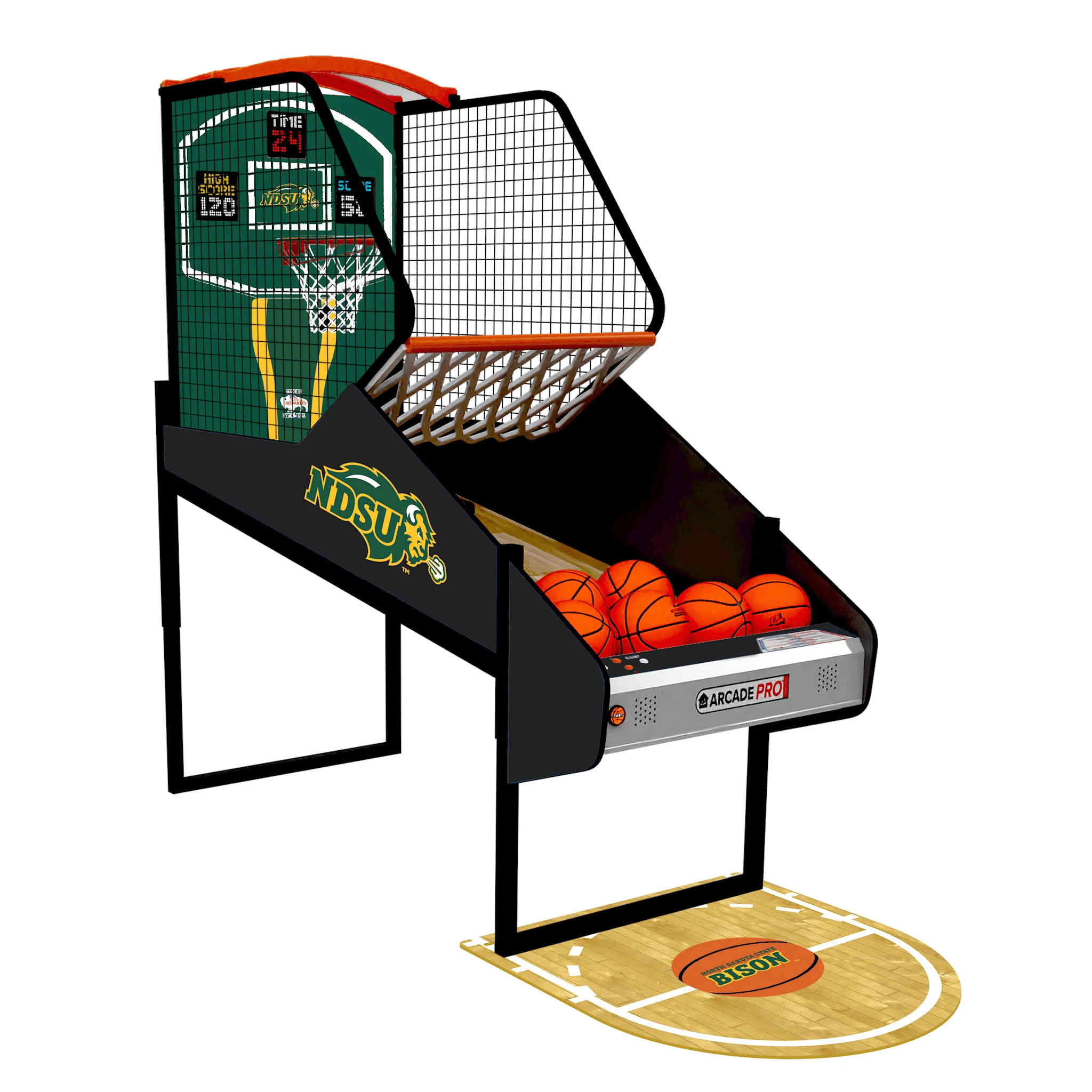 NDSU North Dakota State Bison College Hoops - Image 2