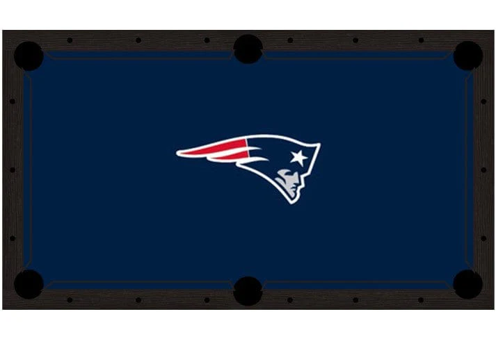 New England Patriots Premium Pool Table Bundle - Black Ash - Image 4