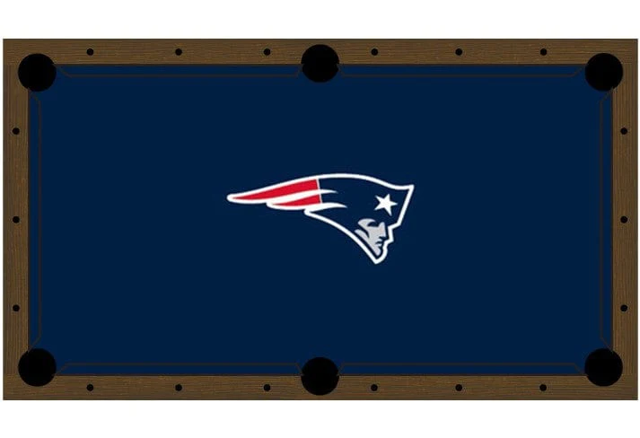 New England Patriots Premium Pool Table Bundle - Walnut - Image 4