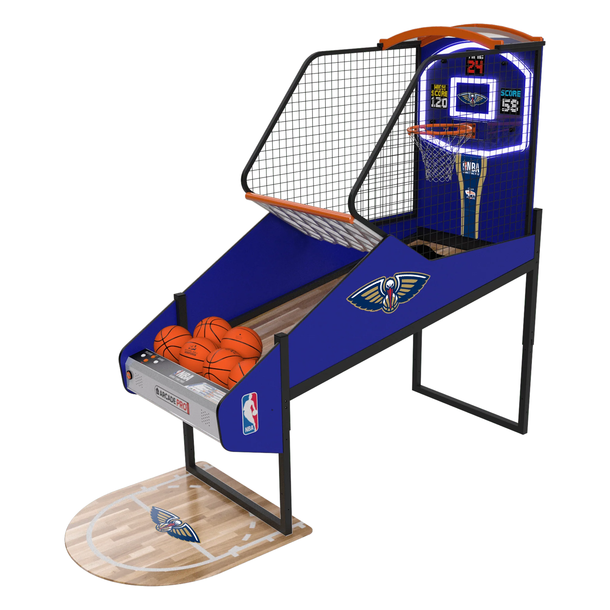 New Orleans Pelicans NBA Game Time Pro - Image 2