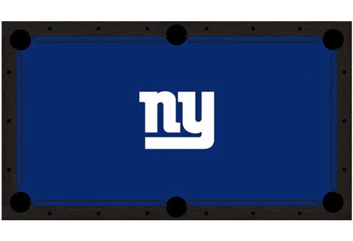 New York Giants Premium Pool Table Bundle - Black Ash - Image 4