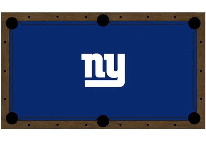 New York Giants Premium Pool Table Bundle - Walnut - Image 4