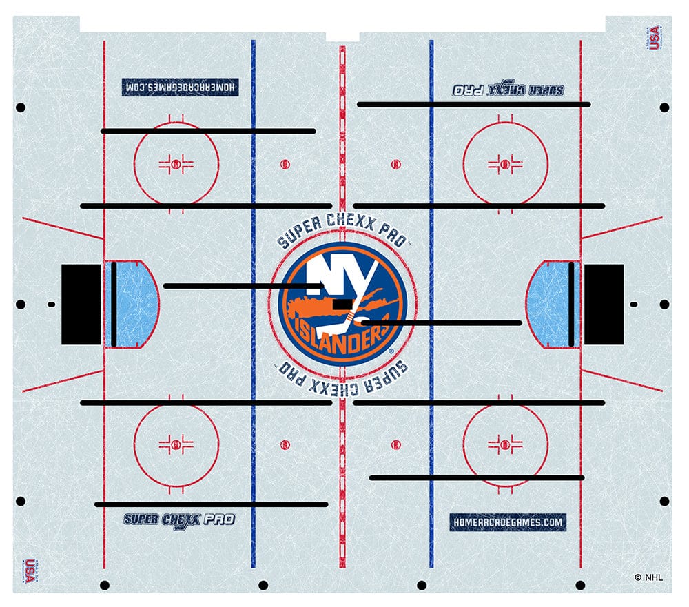 New York Islanders NHL Super Chexx Pro Bubble Hockey - Image 4