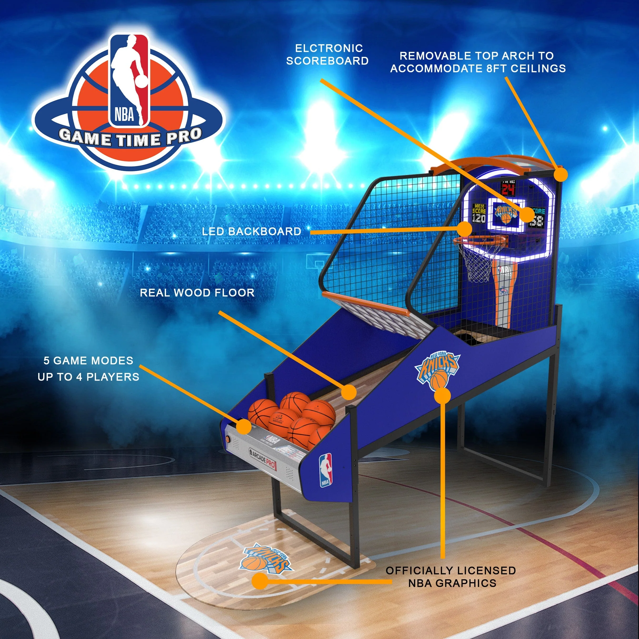 New York Knicks NBA Game Time Pro - Image 4