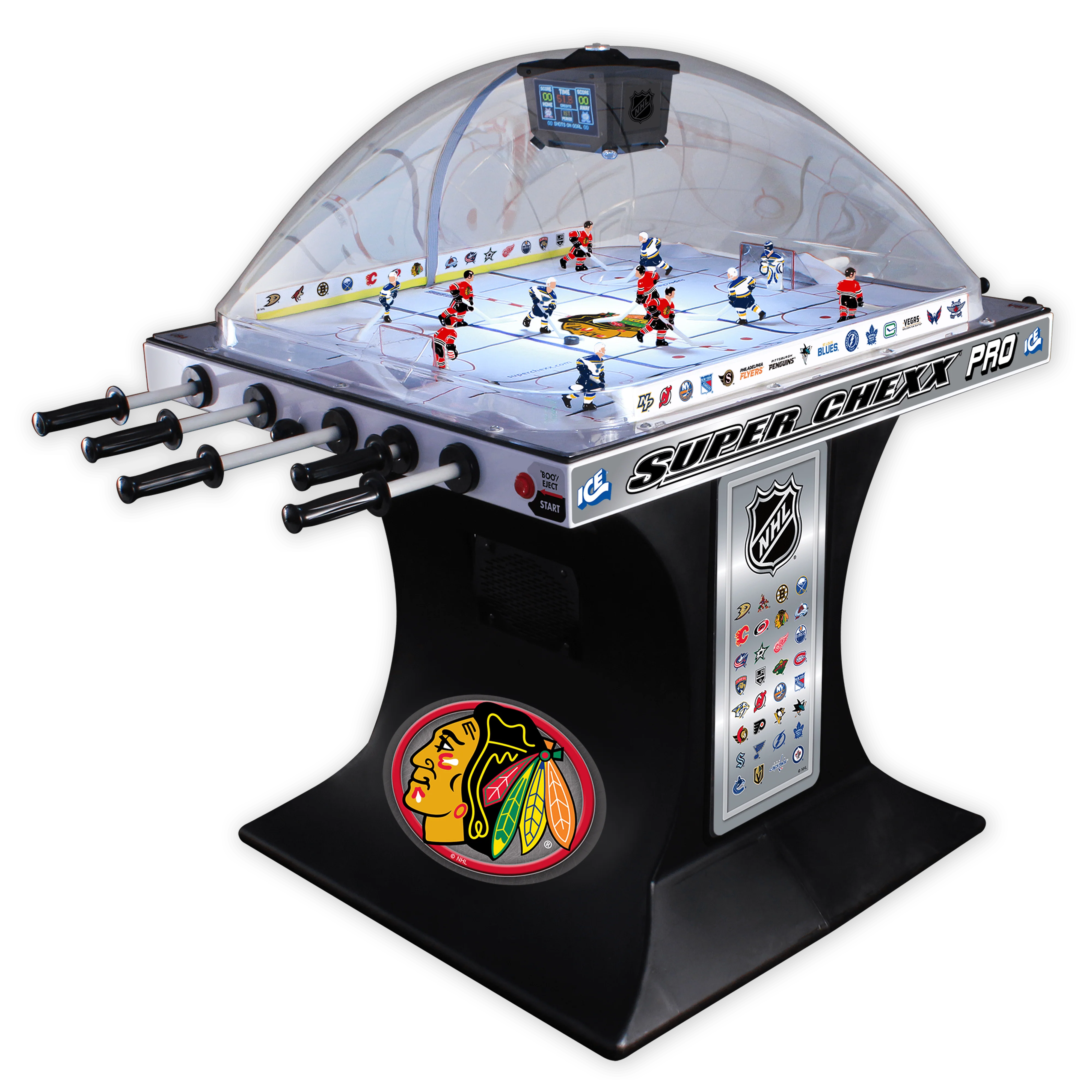 NHL Super Chexx Pro Bubble Hockey - Image 3