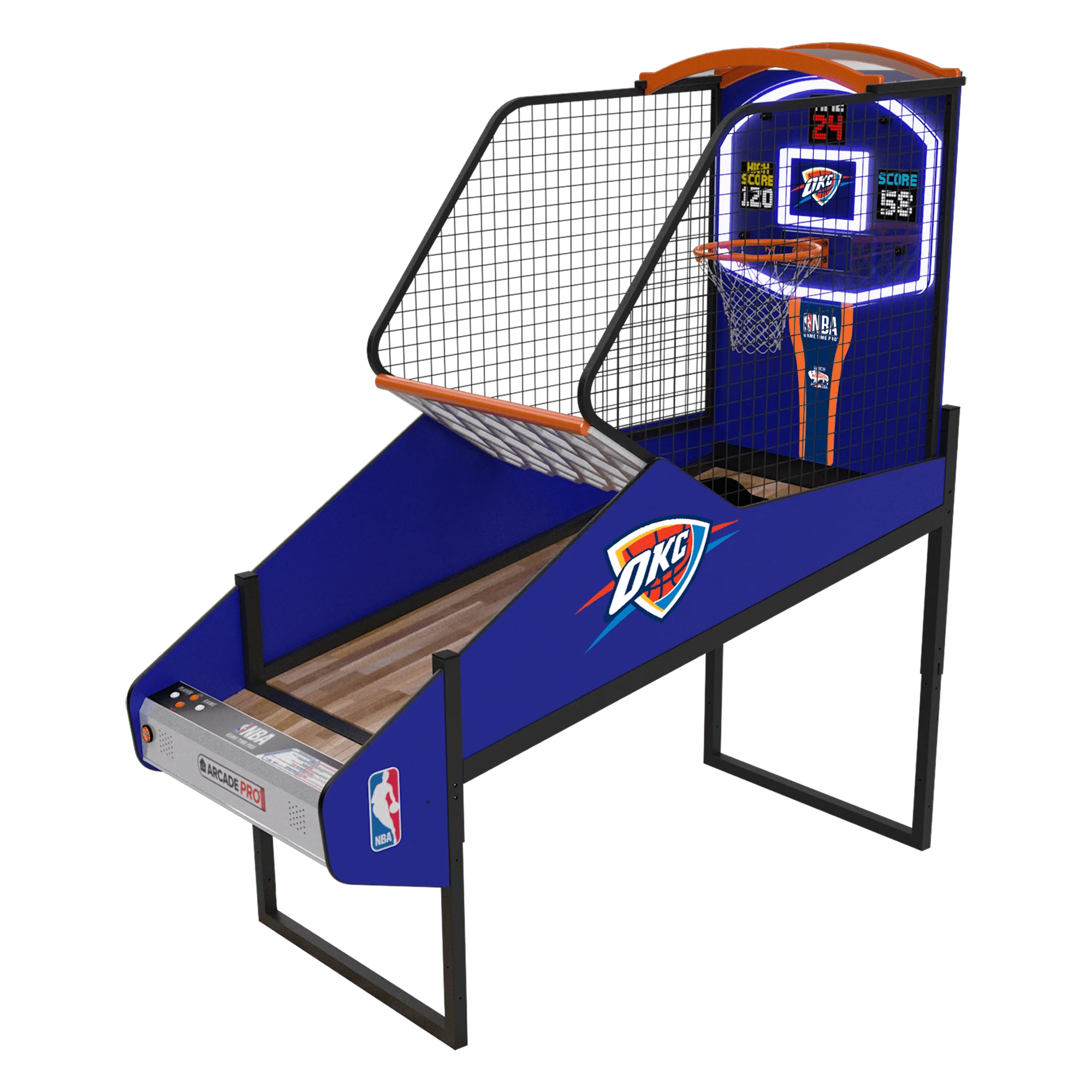 Oklahoma City Thunder NBA Game Time Pro