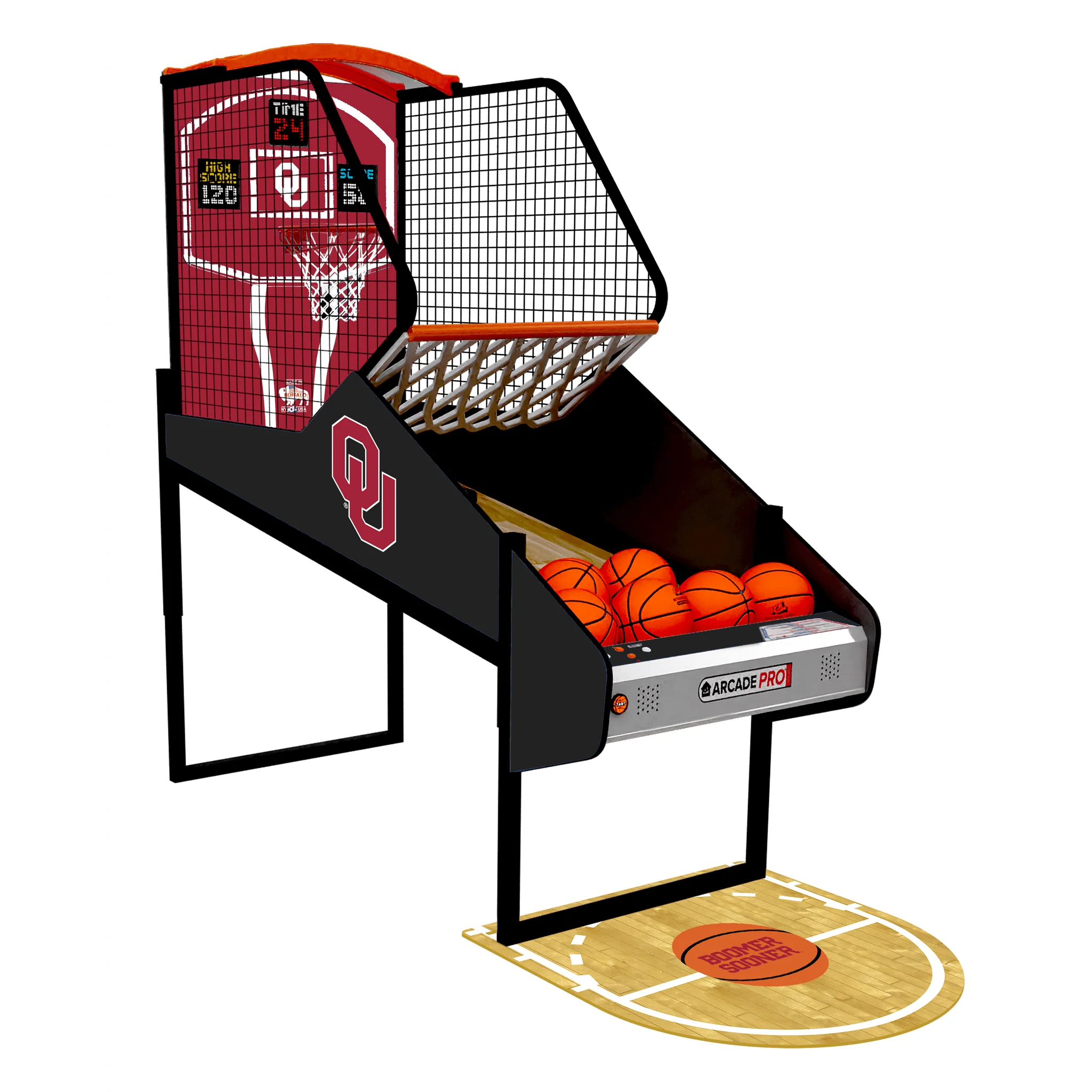Oklahoma University College Hoops - Image 2