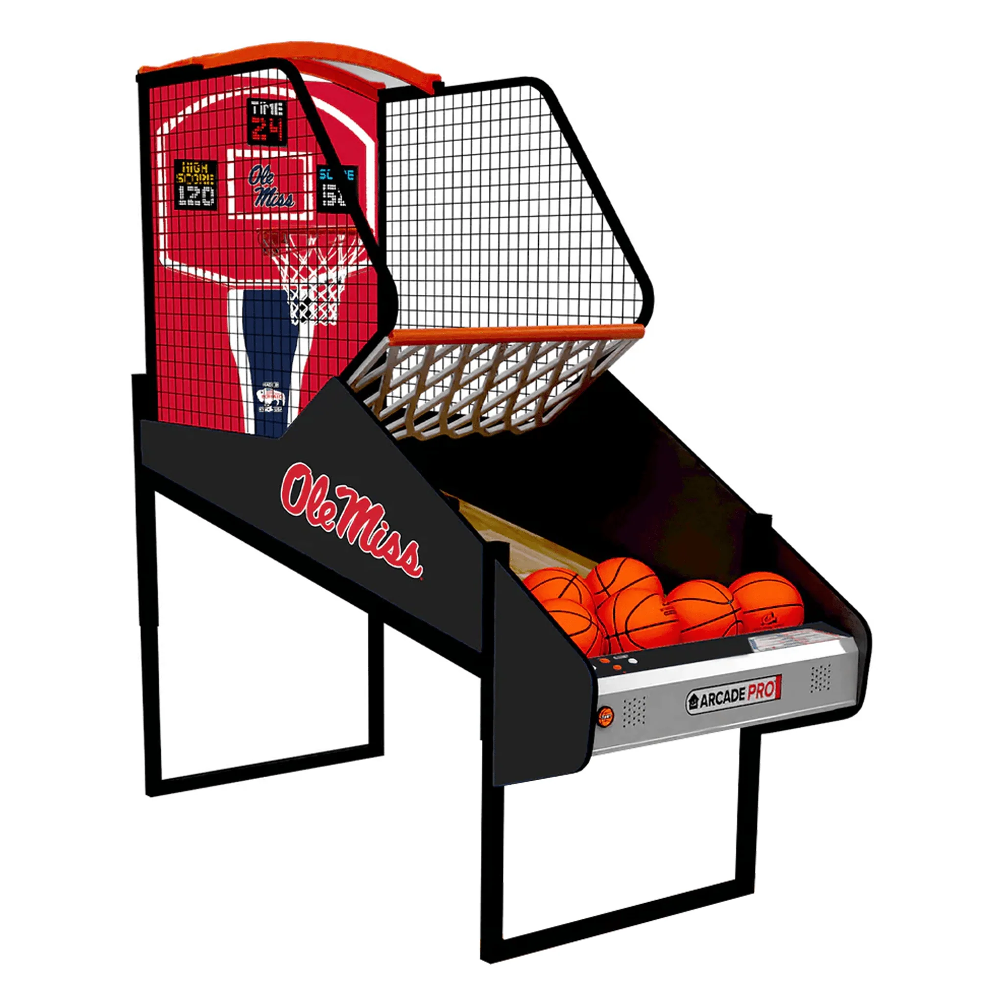 Ole Miss University of Mississippi College Hoops
