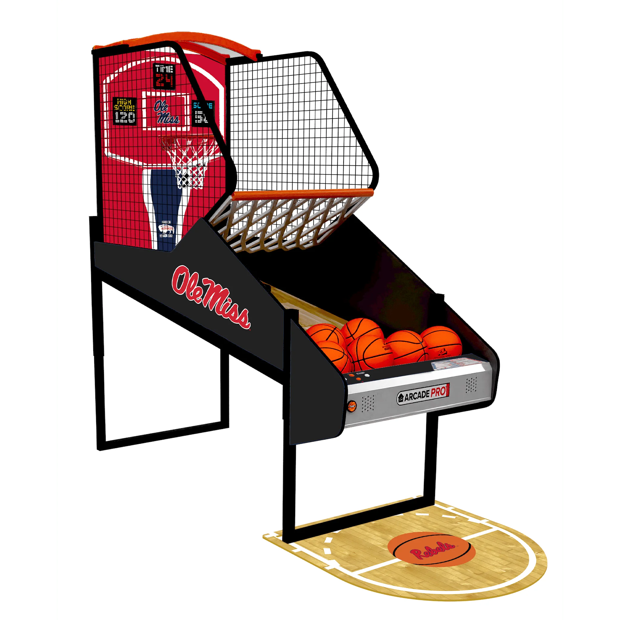 Ole Miss University of Mississippi College Hoops - Image 2
