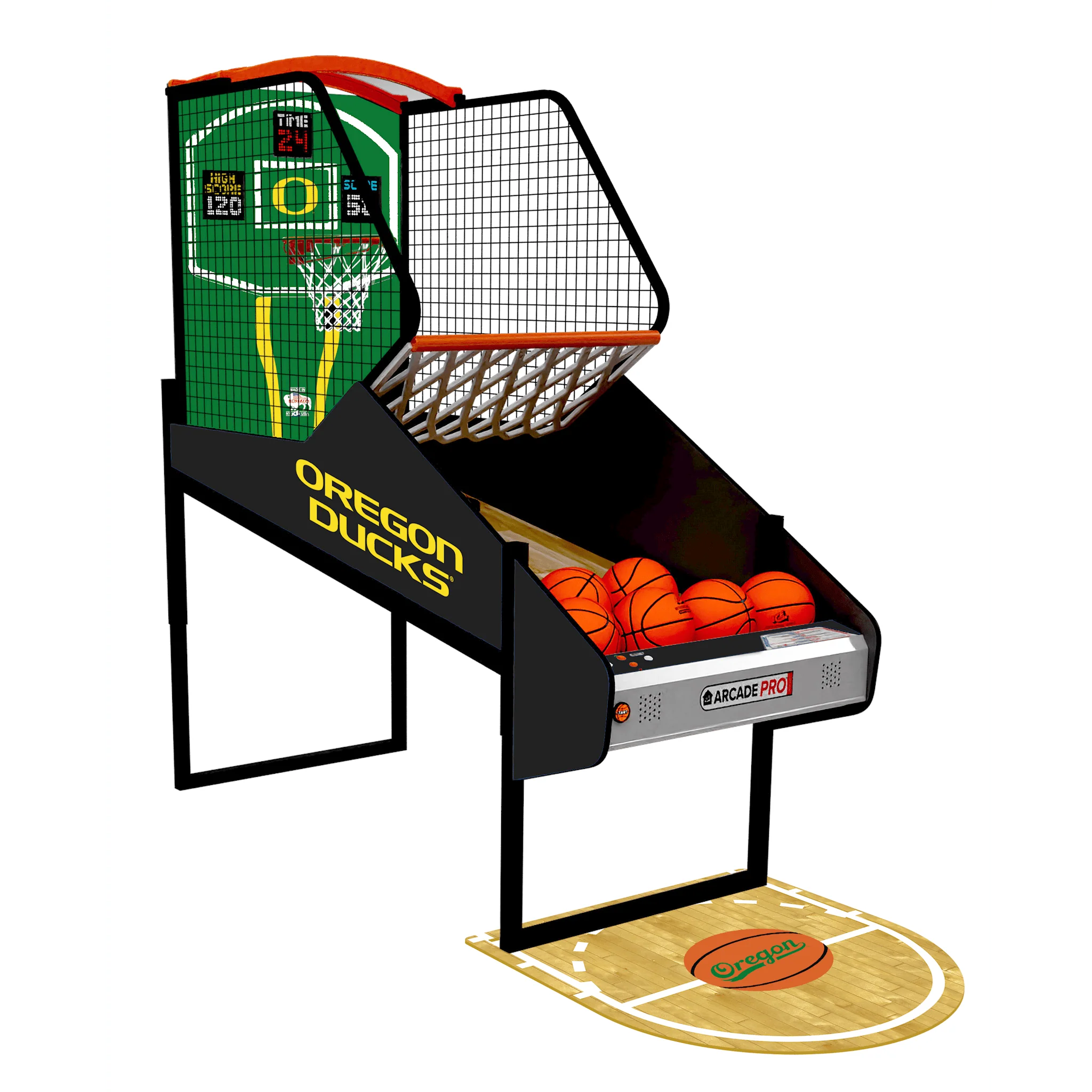 Oregon Ducks College Hoops - Image 2