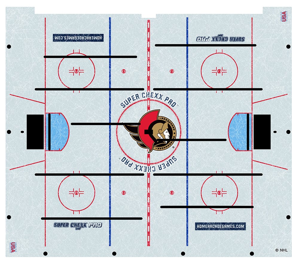 Ottawa Senators NHL Super Chexx Pro Bubble Hockey - Image 4