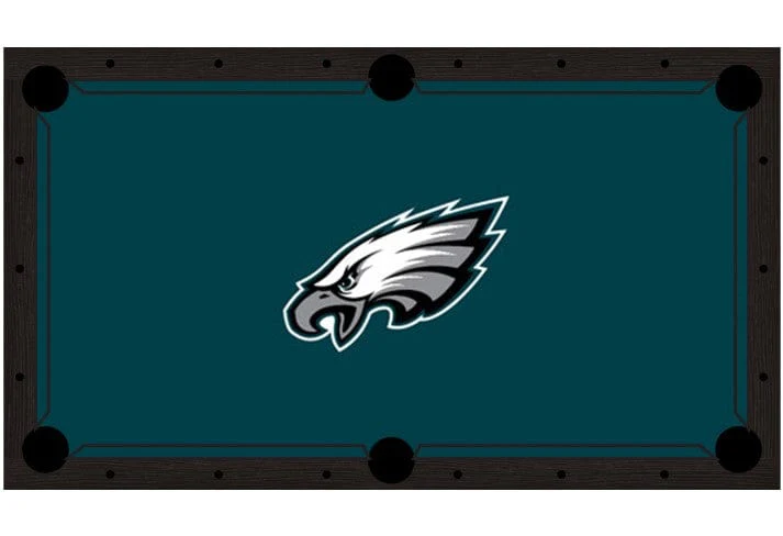 Philadelphia Eagles Premium Pool Table Bundle - Black Ash - Image 4