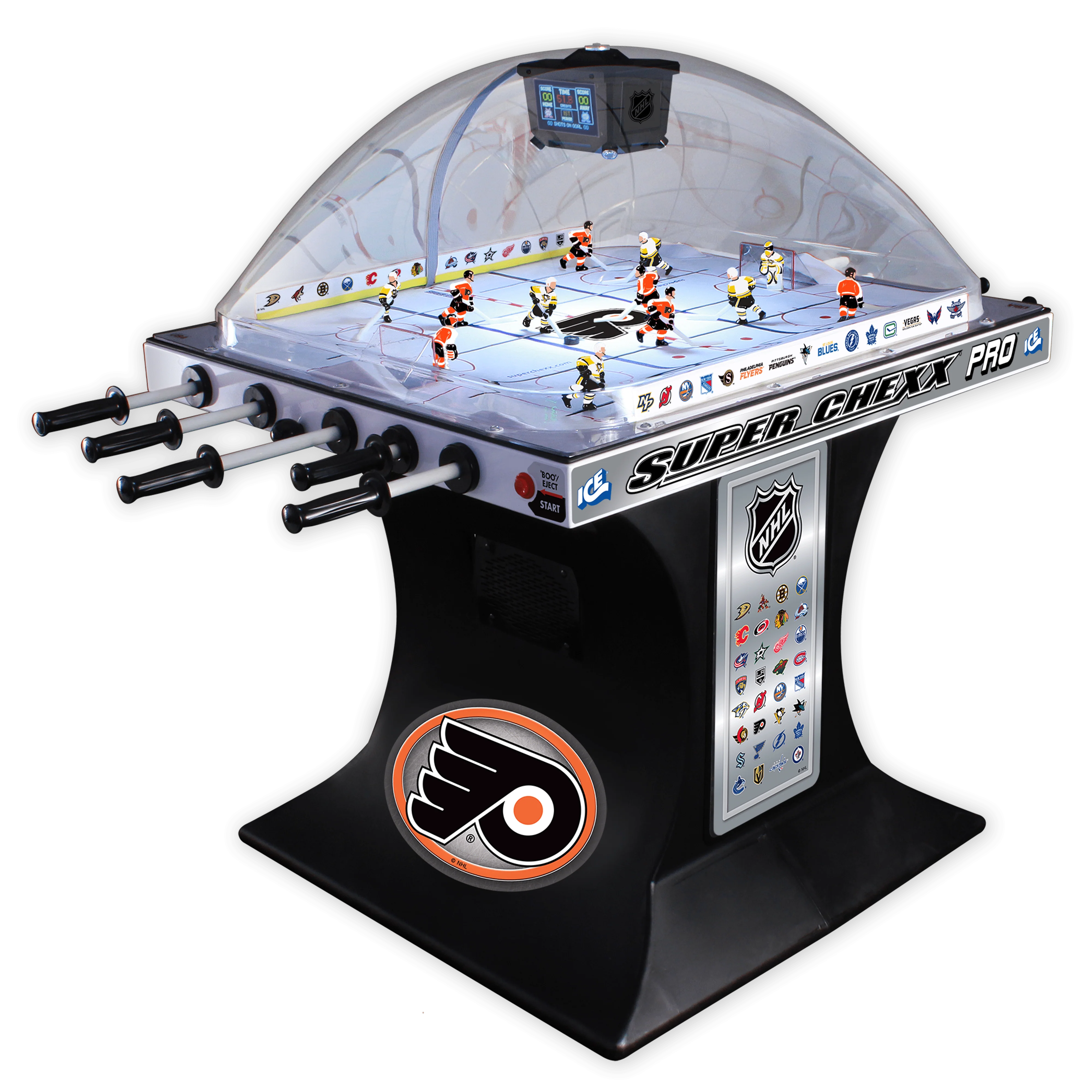Philadelphia Flyers NHL Super Chexx Pro Bubble Hockey