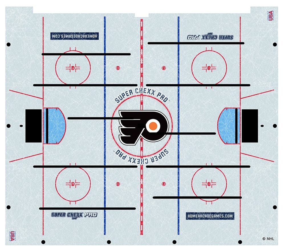 Philadelphia Flyers NHL Super Chexx Pro Bubble Hockey - Image 4