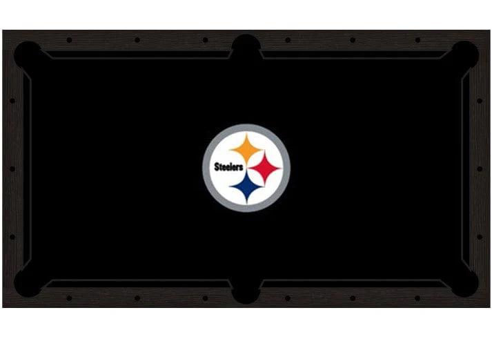 Pittsburgh Steelers Premium Pool Table Bundle - Black Ash - Image 4