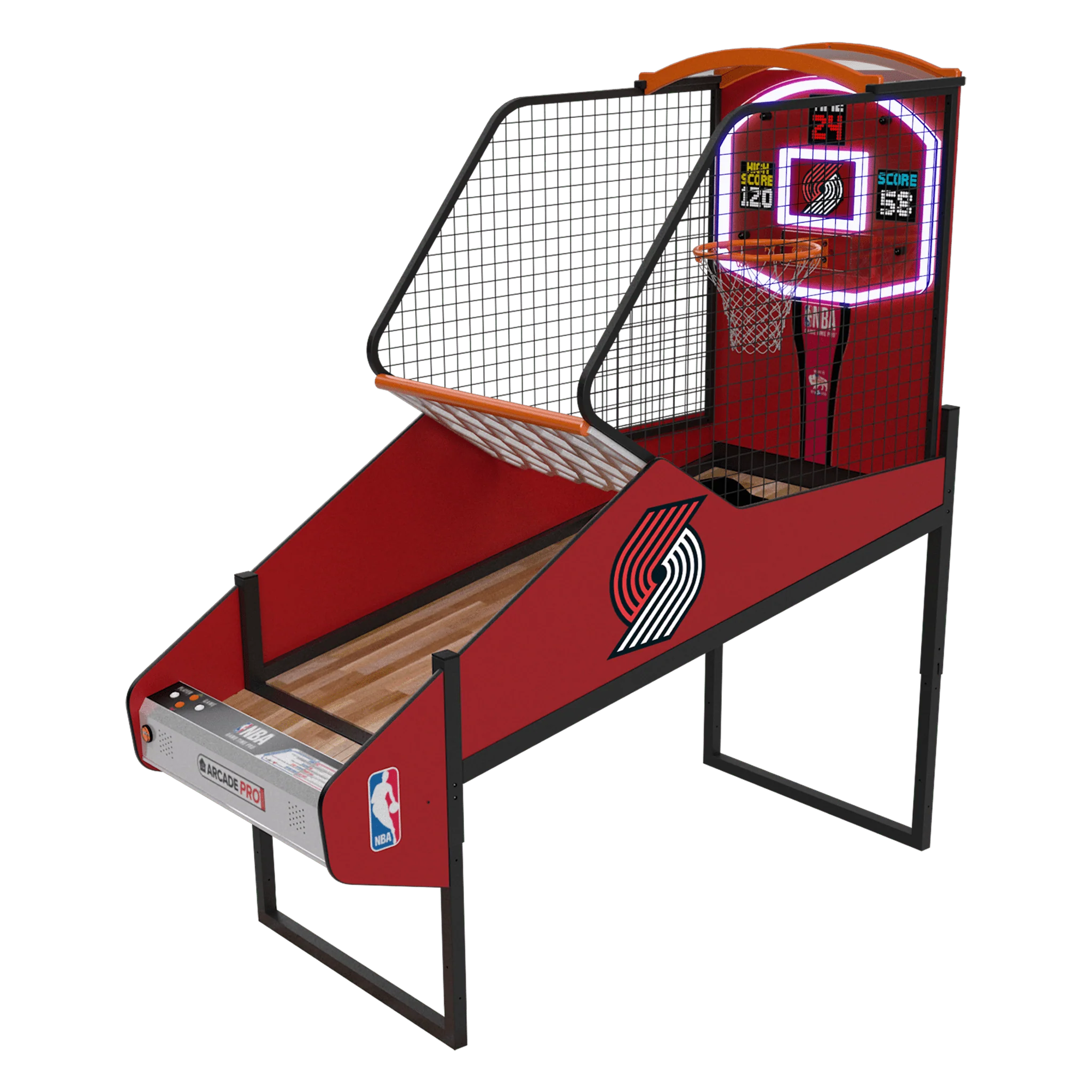 Portland Trail Blazers NBA Game Time Pro