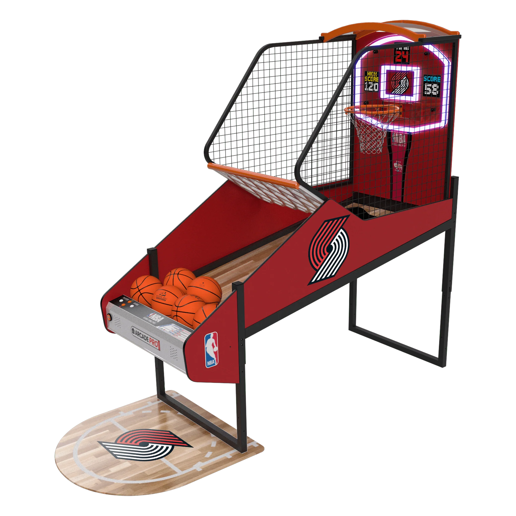 Portland Trail Blazers NBA Game Time Pro - Image 2