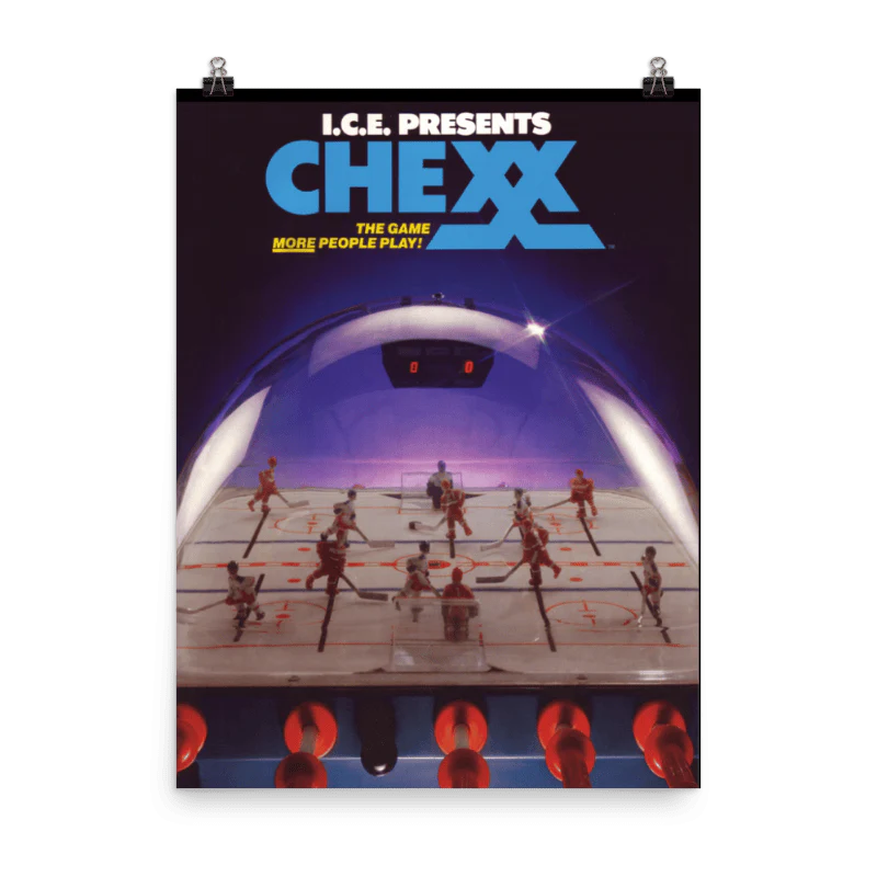 Chexx Vintage Poster - Image 3