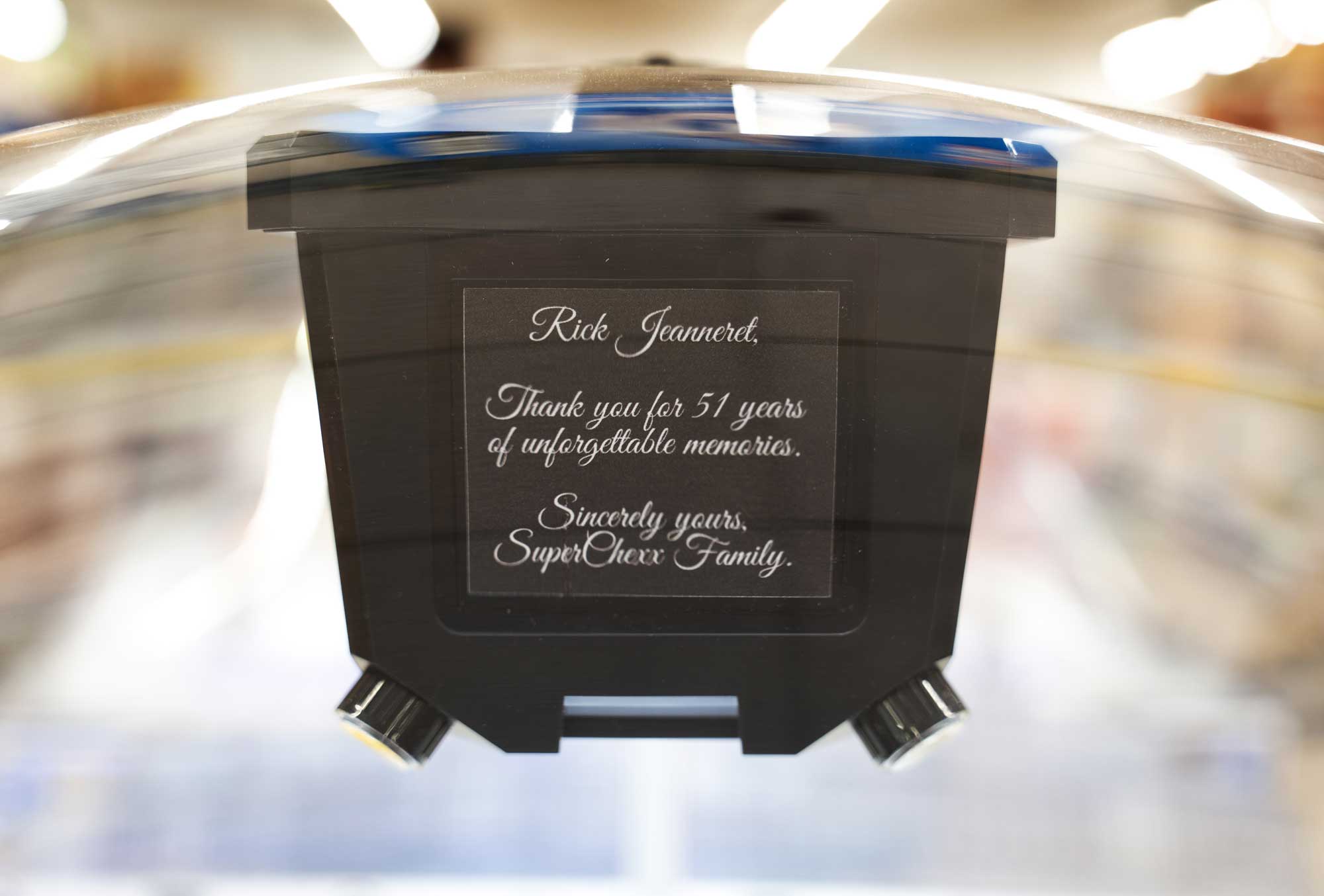RICK JEANNERET LIMITED EDITION SUPER CHEXX ® PRO - Image 4
