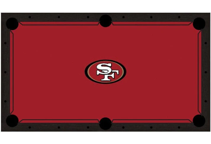 San Francisco 49ers Premium Pool Table Bundle - Black Ash - Image 4
