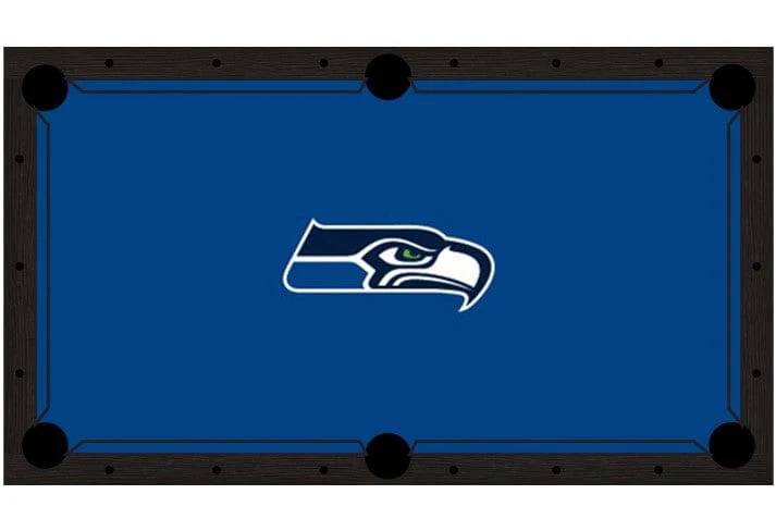 Seattle Seahawks Premium Pool Table Bundle - Black Ash - Image 4