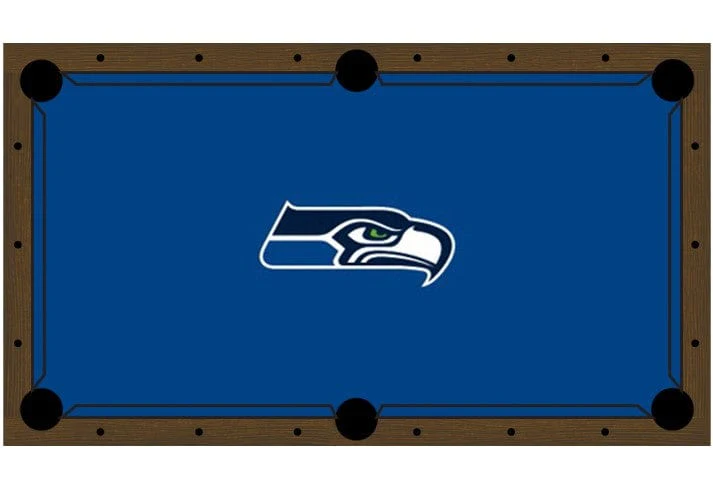Seattle Seahawks Premium Pool Table Bundle - Walnut - Image 4