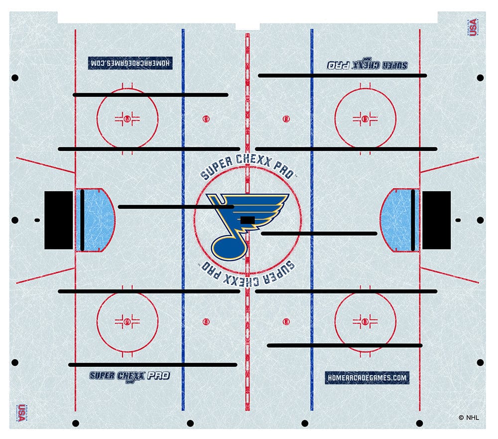 St. Louis Blues NHL Super Chexx Pro Bubble Hockey - Image 4