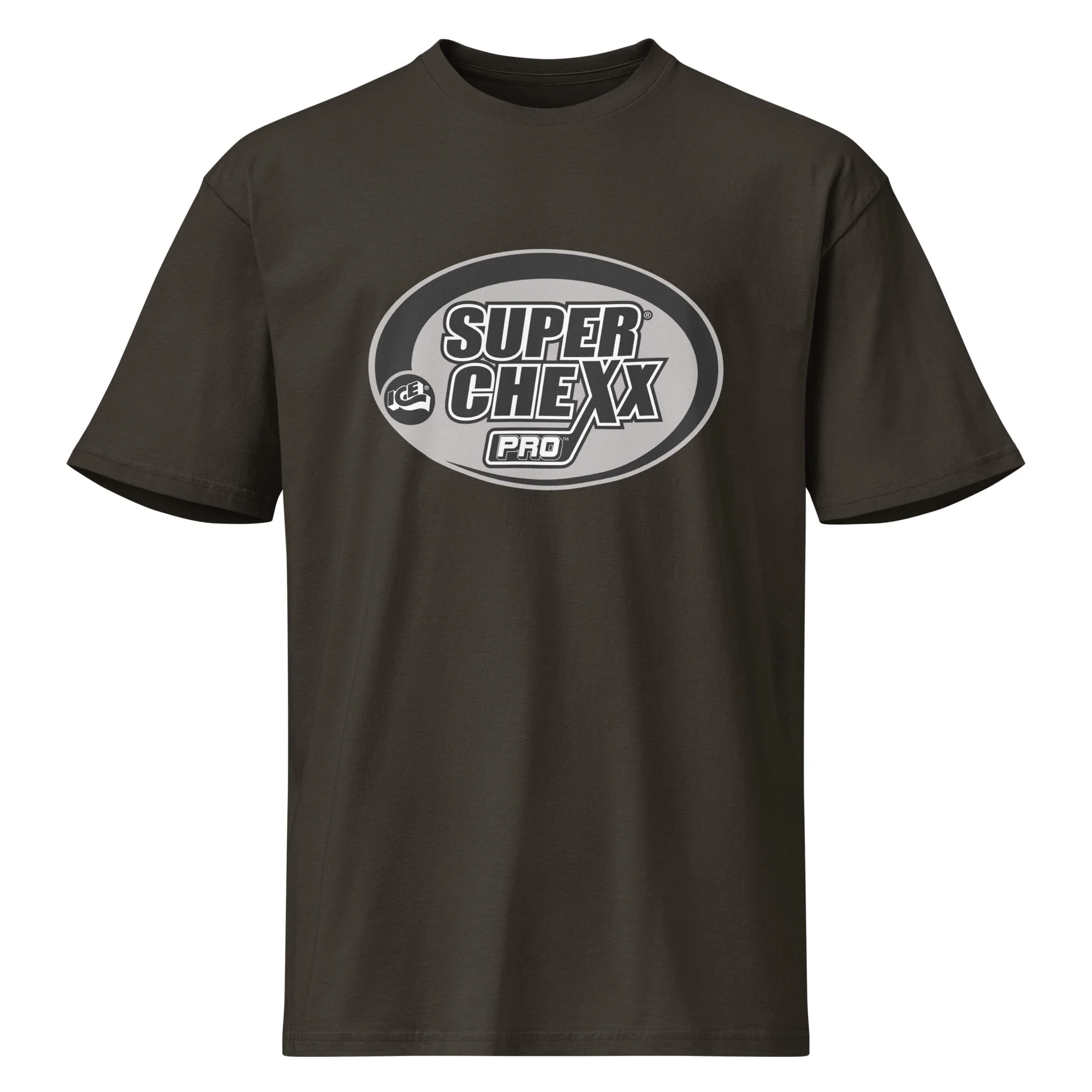 Super Chexx Pro | Men's Premium Short Sleeve Tee - Image 5