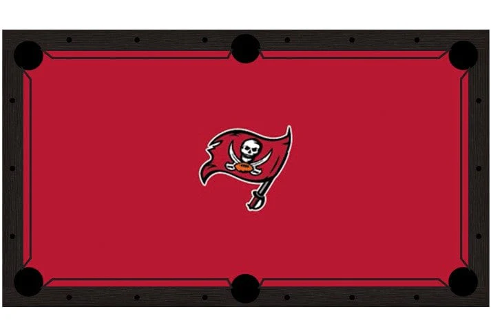 Tampa Bay Buccaneers Premium Pool Table Bundle - Black Ash - Image 4