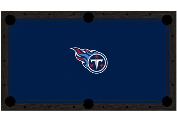 Tennessee Titans Premium Pool Table Bundle - Black Ash - Image 4