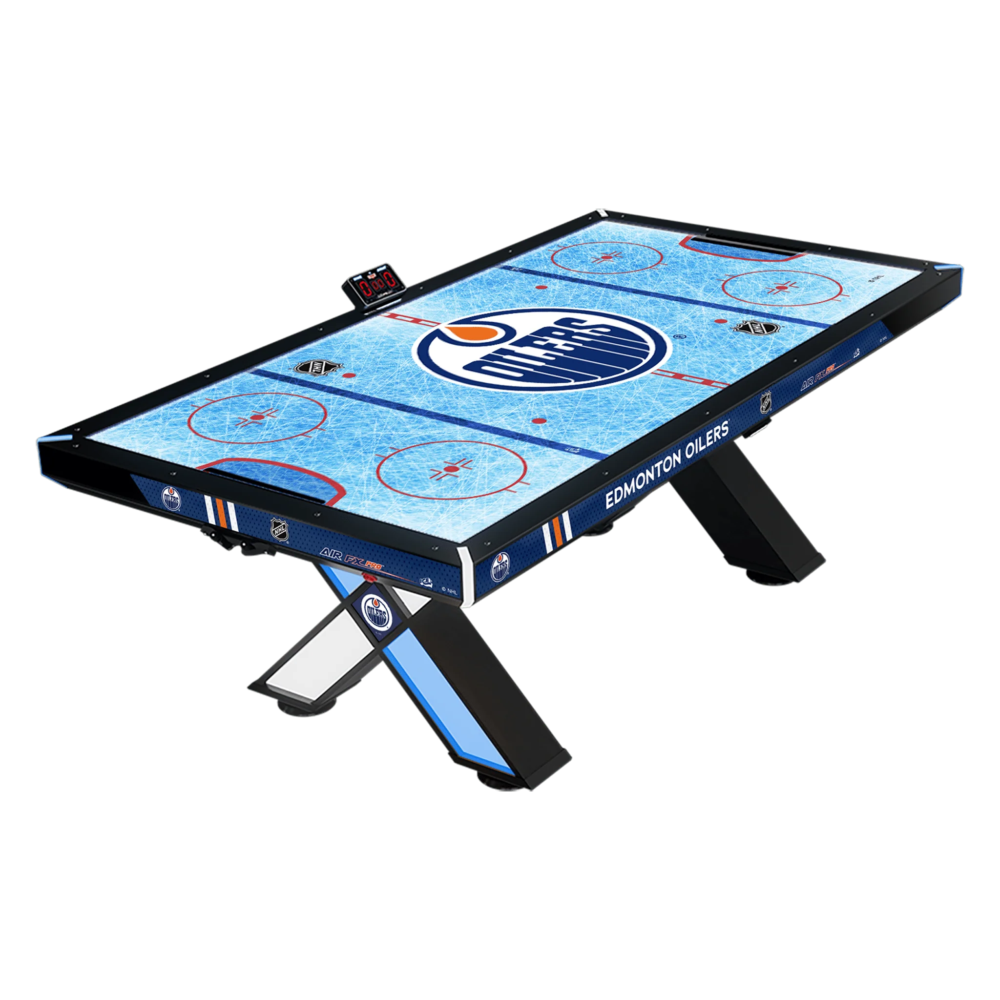 Edmonton Oilers NHL Air FX Pro Air Hockey