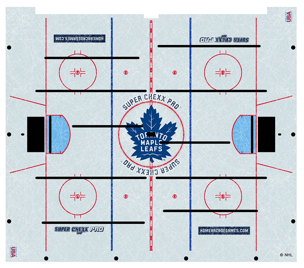 Toronto Maple Leafs NHL Super Chexx Pro Bubble Hockey - Image 4