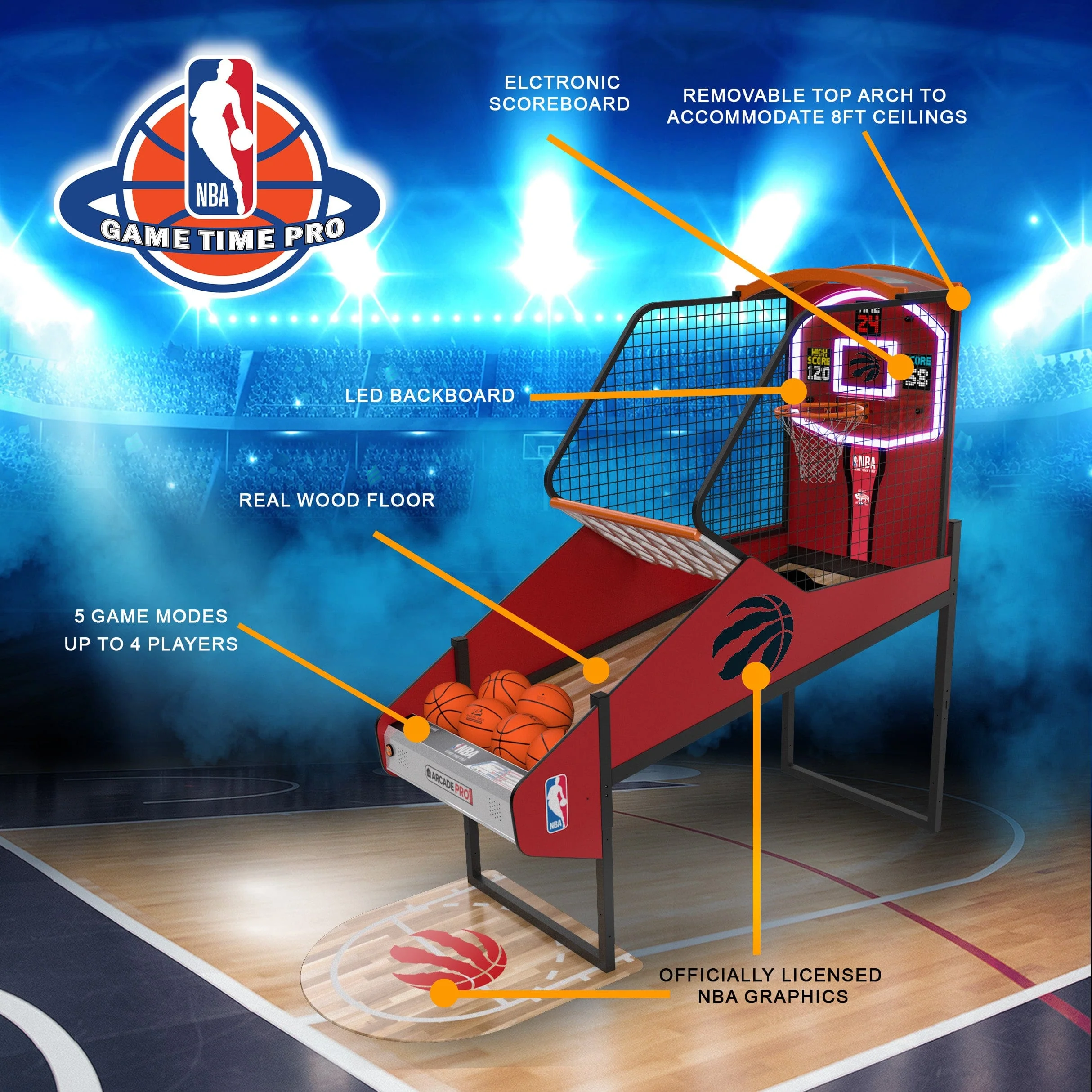 Toronto Raptors NBA Game Time Pro - Image 4