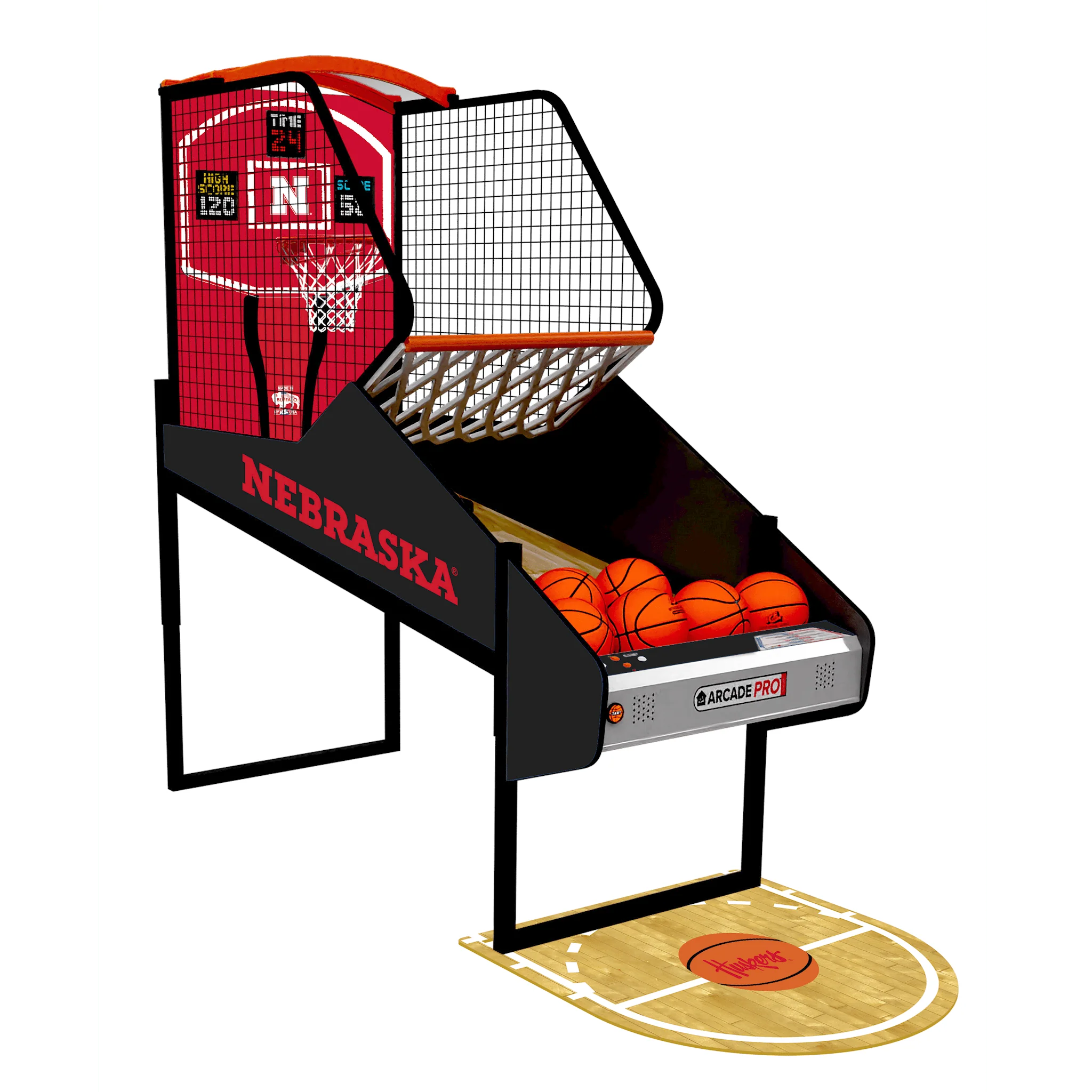 University of Nebraska Cornhuskers College Hoops - Image 2