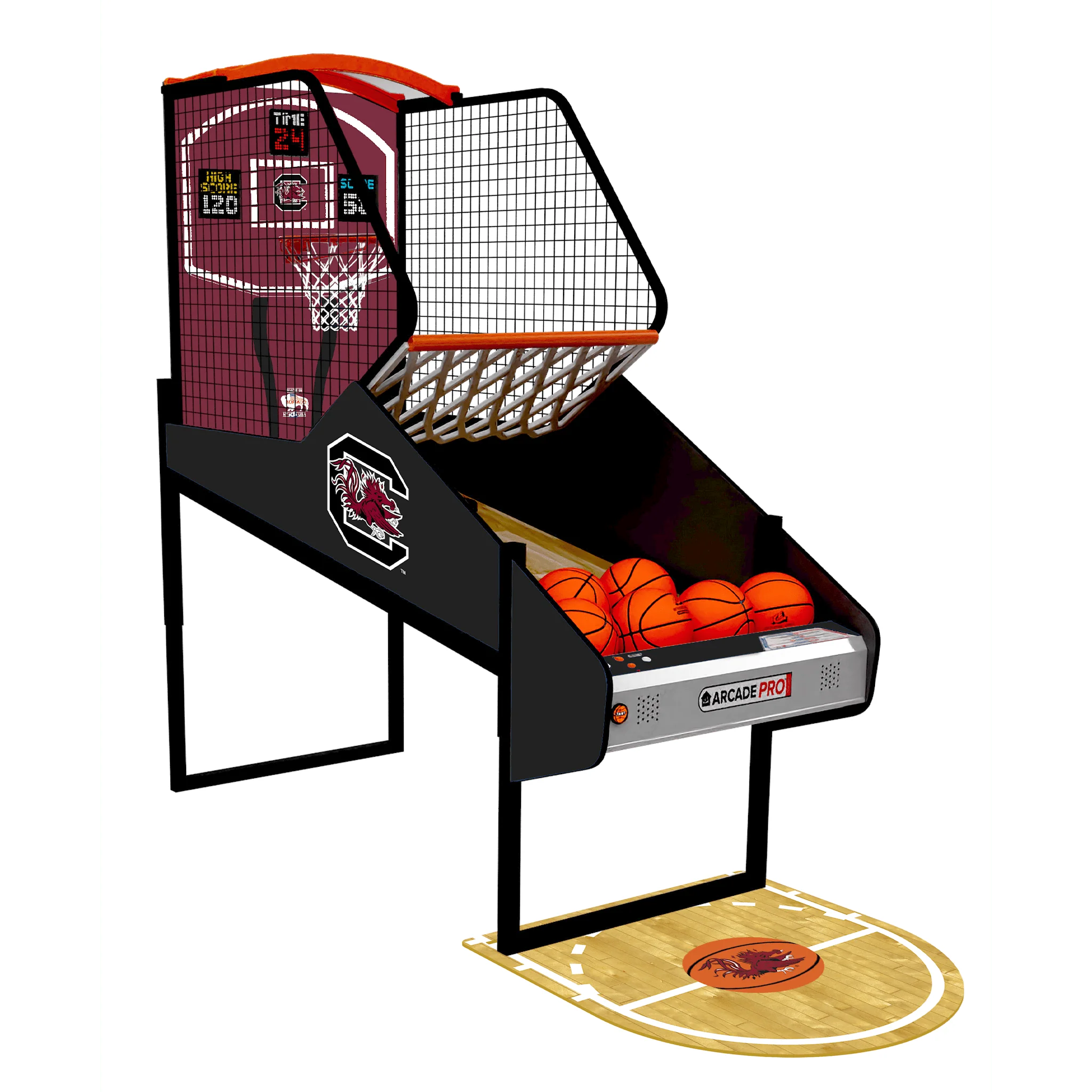 University of South Carolina Gamecocks College Hoops - Image 2