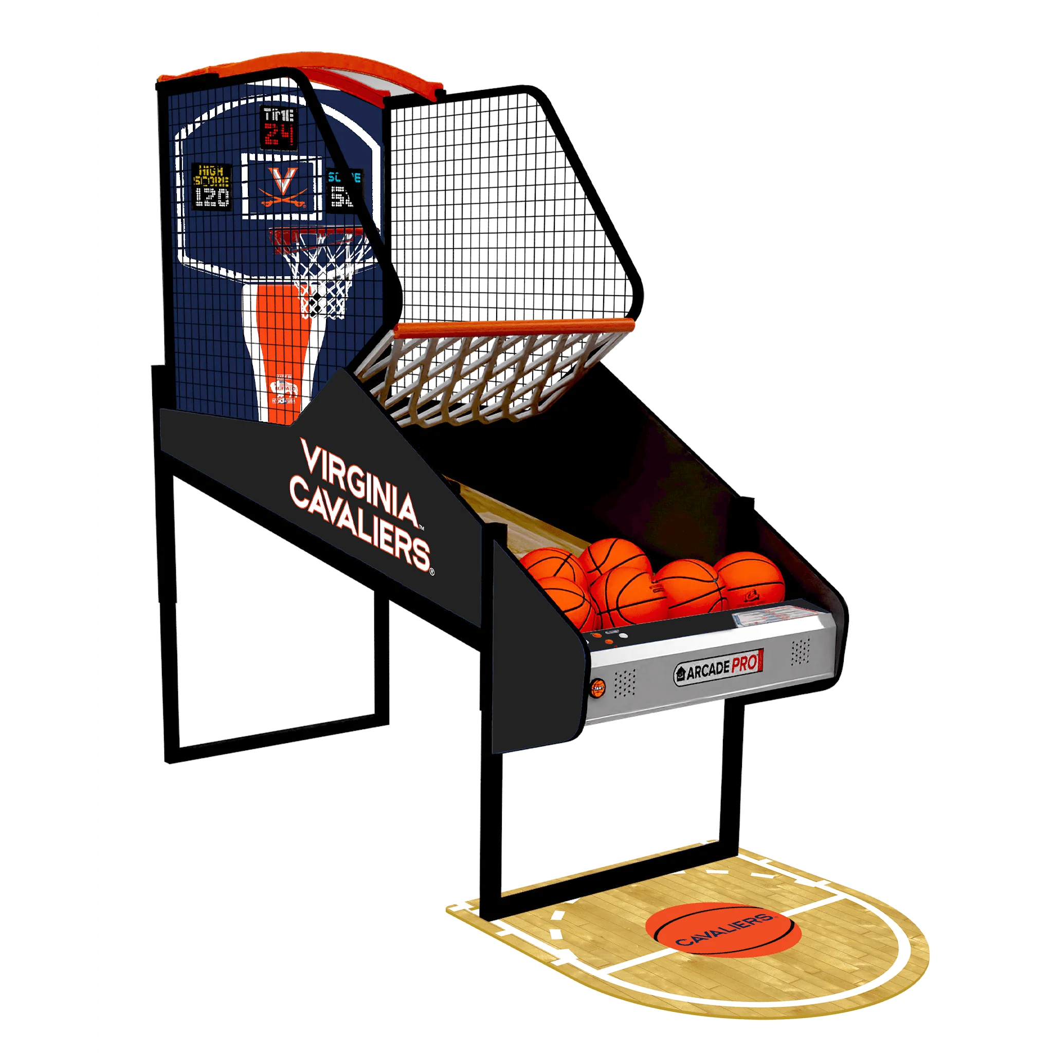 University of Virginia Cavaliers College Hoops - Image 2