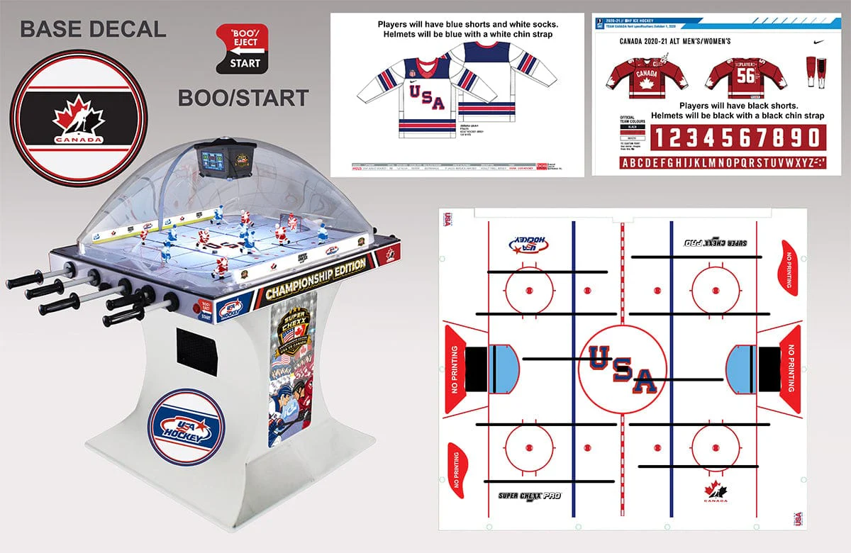 "USA VS CANADA" Championship Edition - Image 3