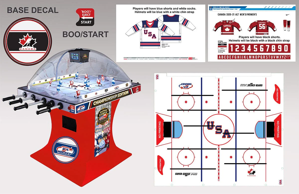 "USA VS CANADA" Championship Edition - Image 4