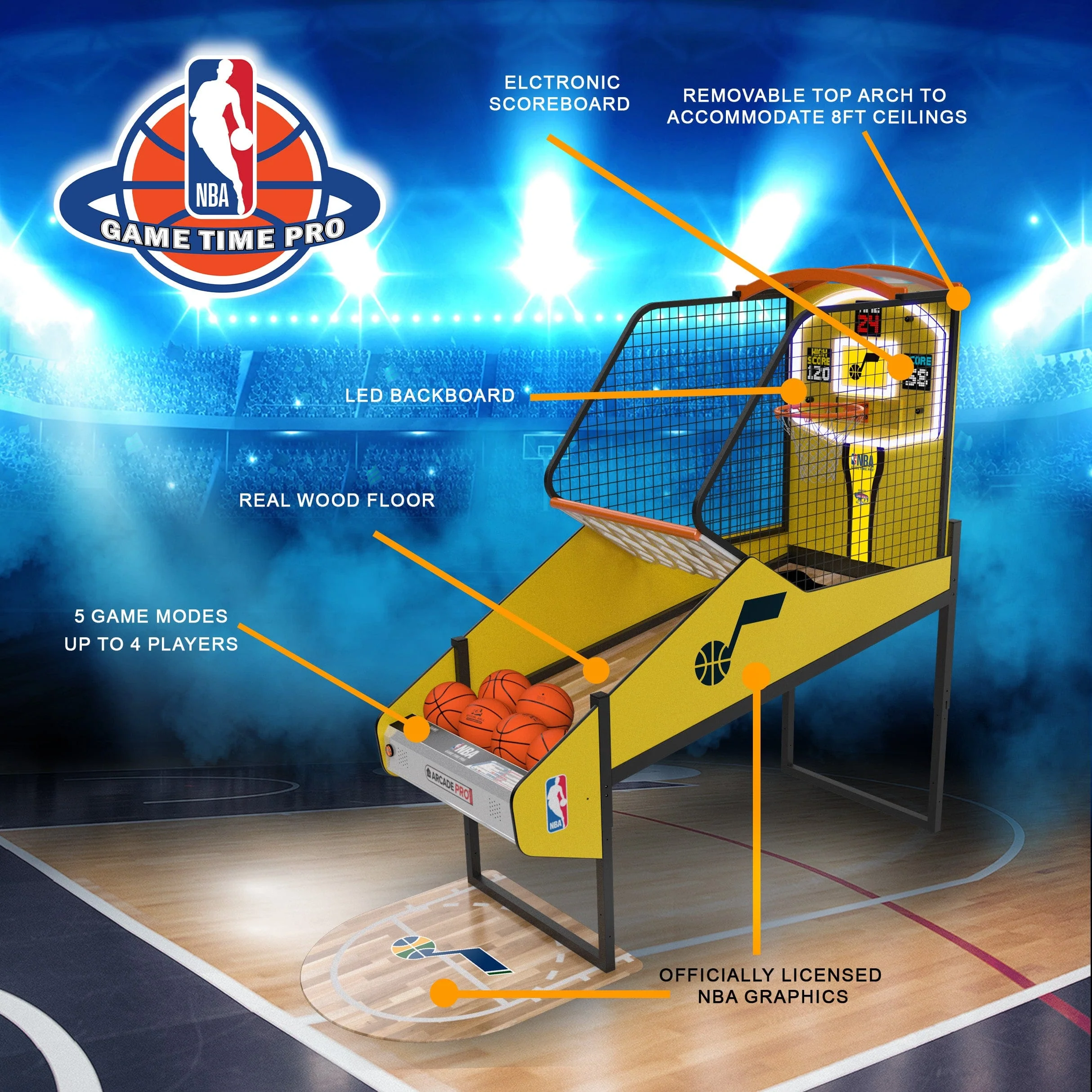 Utah Jazz NBA Game Time Pro - Image 4
